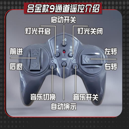 溥畔遥控半挂车大号拖挂卡车儿童平板运输工程车充电动半挂货 【60厘米】中号5通道遥控平板车 原装一套充电电池