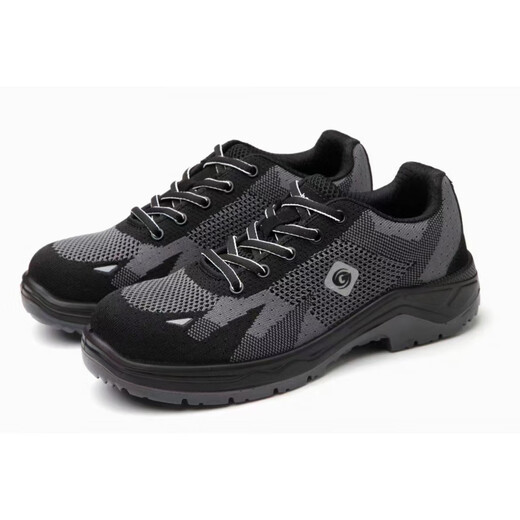 
Gubang Troop protection shoes construction site shoes anti-smash, anti-slip, anti-wear, soft sole comfortable and lightweight working shoes four GB-6624 anti-smash, anti-puncture, 39