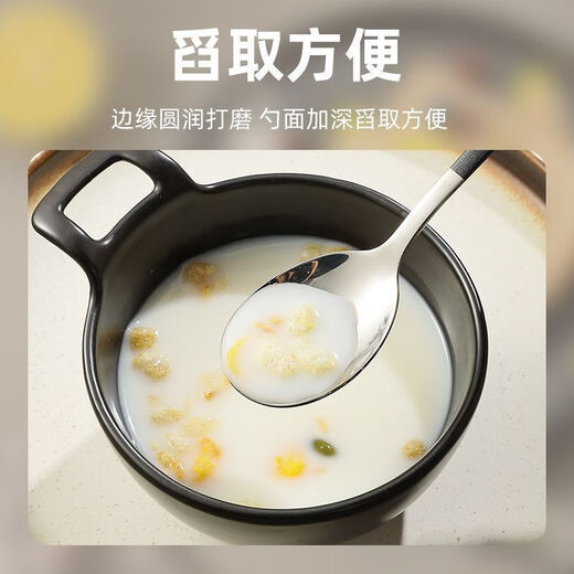 Qinkai stainless steel spoon, chopsticks and fork set to store portable tableware three-piece set for students' homes European black Pacha dog spoon + chopsticks + storage box 3-piece set