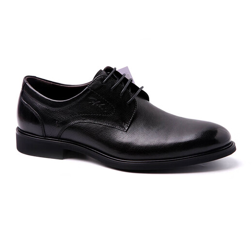 Sachi SATCHI men's shoes for summer breathable leather 61Q5B1291 black grinding surface 61Q5B1290 black shiny surface casual 61Q5B1291 black grinding surface 37