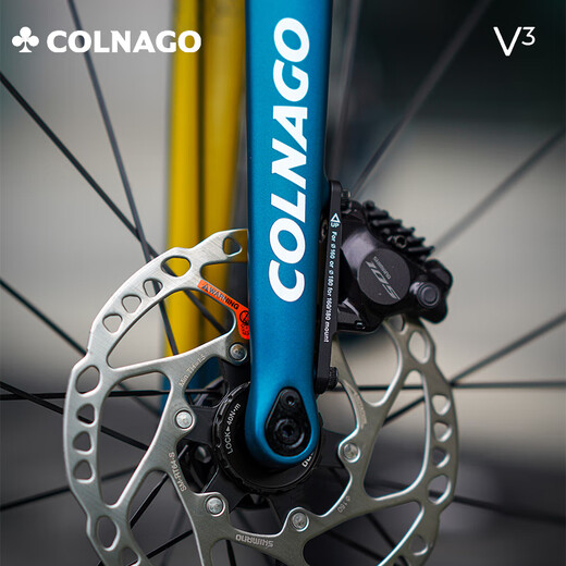 
COLNAGO [Large Size Special Offer] Plum V3 PRO Road Bike Electronic Speed Carbon Fiber Wind Breaking Carbon Wheel Bicycle Complete Vehicle Blue Gold-V3 PRO 540 7170 Configuration