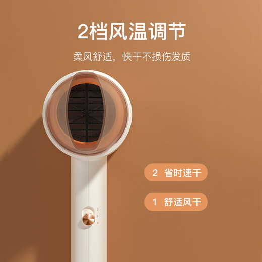 RIWA 500W hair dryer low power hair dryer for student dormitory dormitory limited power hair dryer quick-drying mini portable back-to-school supplies RC-7105