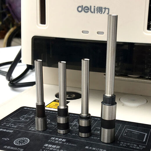 An Junsheng applies to 38463876A388138803888 certificate binding machine drill bit drill bit - choose drill bit according to drill knife model -