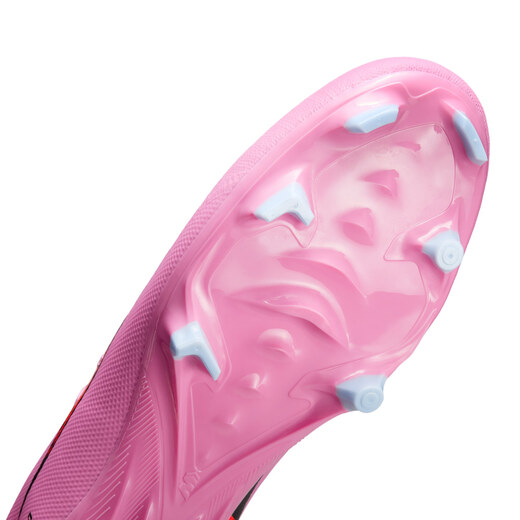 Nike Mercurial Series Men's and Women's Low-top MG Football Shoes Spring Couple Spikes NIKE VAPOR 16 FQ1458 600 Mysterious Flamingo Red/Black/Bright Orange Red 38.5