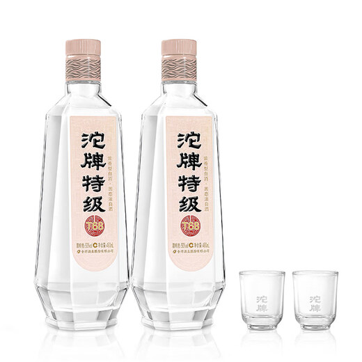 沱牌 沱牌特级T68 浓香型 白酒 50度 480ml*2瓶 礼盒装