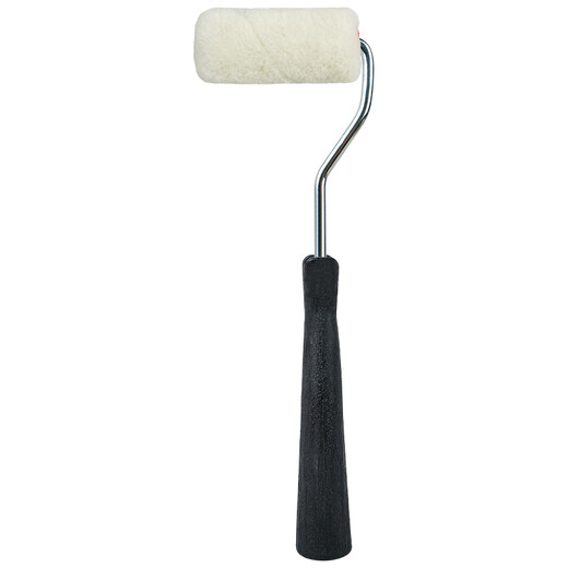 Tobic roller brush 2-inch wool latex paint roller paint paint brush wall corner repair paint tool 2-inch roller brush 1 roller brush + 1 replacement brush head