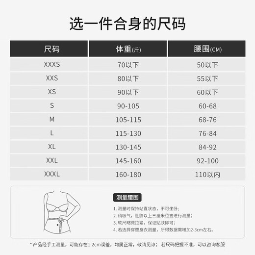 Qianmei's postpartum repair high waist shaping pants abdomen and waist traction underwear for women new products Black M
