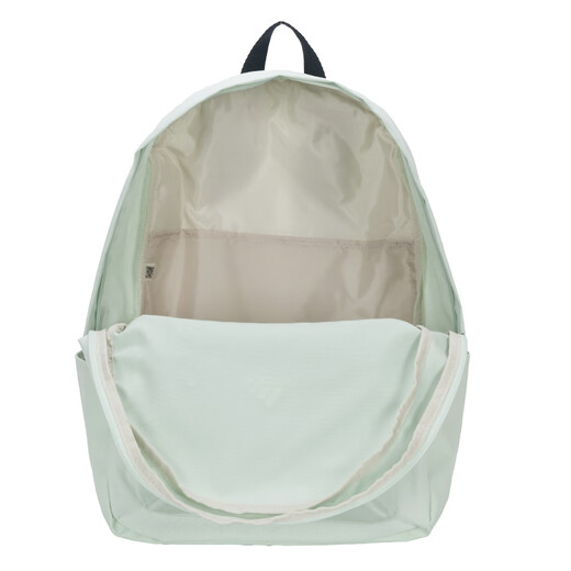 Adidas rucksack Männer und Frauen Tasche 25 neue Sport- und Freizeittasche Schwarz Einfacher Reisen -Rucksack Schoolbag KC9896/Light Mint Green 15 cm x 36 cm x 44 cm
