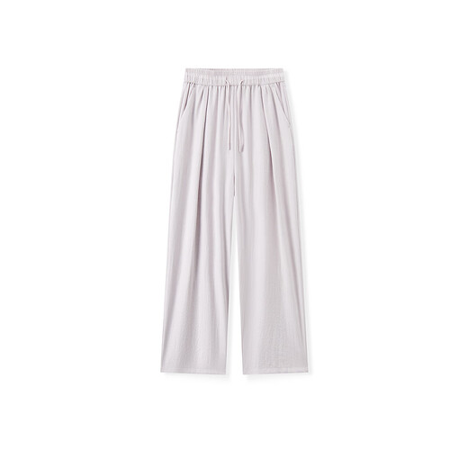 Semir Casual Pants Women's Textured Mousse Pants Lazy Drape Autumn Loose Soft Waxy Texture Wide Leg Pants 107524127005