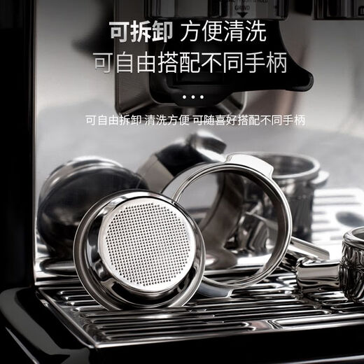 意式咖啡机无底手柄头辣妈/火箭/ecm/lelit/黑鹰/铂富8系9系/smeg 柏翠PE3899