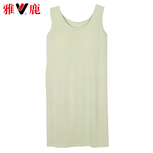 Yalu High-End-Heimkleidung mit Brustpolster-Pyjama für Frauenweste kurzer Rock mit inneren Summe Dots Student Student Säume atmungsaktive dünne rosa Weste Rock 11976 m (80-100jin [Jin entspricht 0,5 kg]))