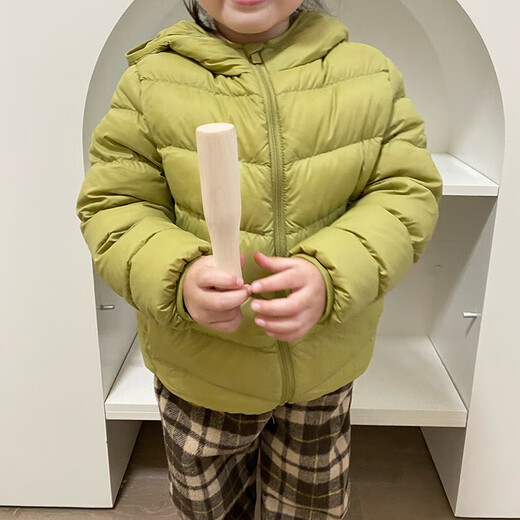 Mi Lanshi small wooden children's golden egg hammer kitchen toy mallet toy hammer planet hammer 18*43mm