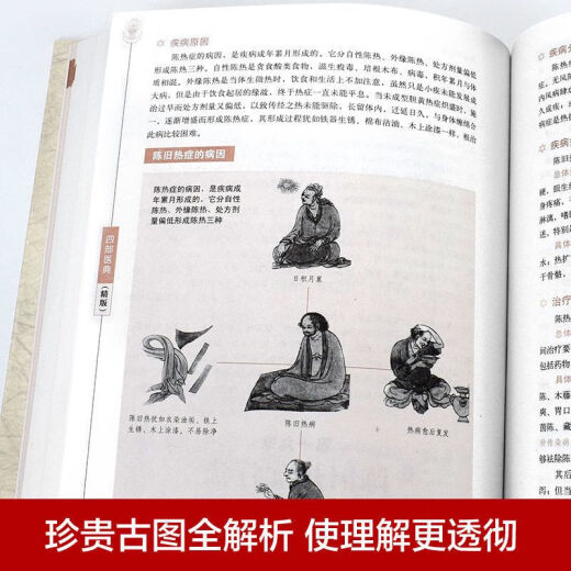 【自营正版】图书大开本687页四部医典古代藏医诊治经验藏医药学百科全书图解中医基础理论与实践中医自学百日通中医 2册精版四部医典简明藏医学史