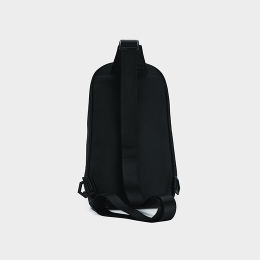 FILA (FILA) Bolso de pecho para hombres Fitness Sports Sports Bag Portable Small Fashion Bag Bag Amf Flaghip Flagship oficial Black Deep A13M341104Abk Deep Black Abk (18*8*30cm)