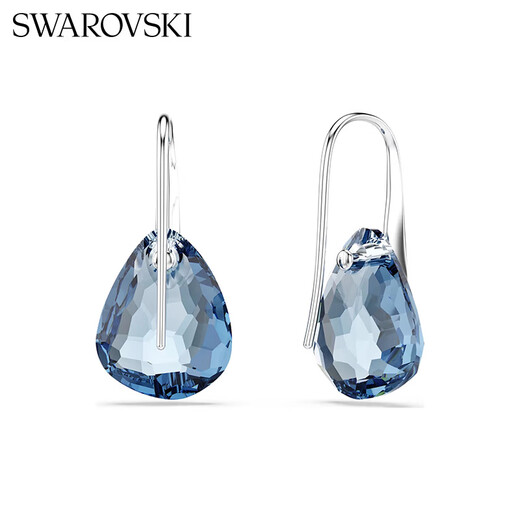 Swarovski (SWAROVSKI) GALET blue earrings earrings for women Chinese Valentine's Day birthday gift for women 5734267