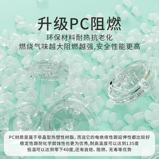 JCZS German children's anti-electric shock socket protection cover baby plug socket safety plug board switch power protection cover 12 packs transparent rotary lock