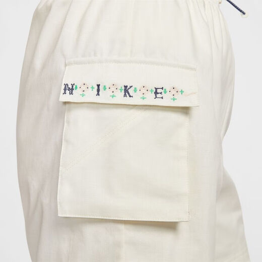 耐克（NIKE）【劲浪体育】女子梭织高腰短裤IH9273-047 图色 XS