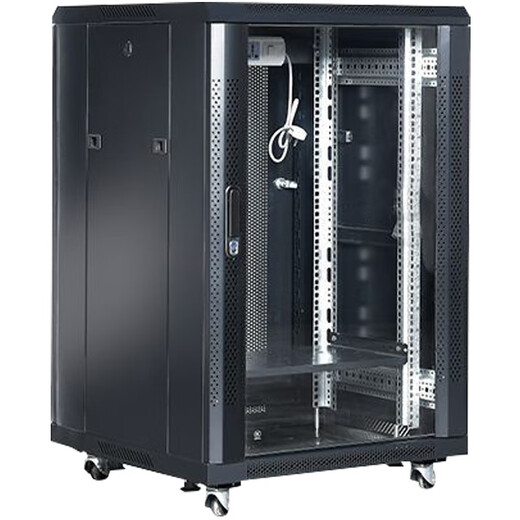 Tengfei 4u/6u/9u/12u/network cabinet wall-mounted cabinet server cabinet switch cabinet weak current box small cabinet monitoring cabinet wall-mounted chassis thickened small cabinet luxury 6U cabinet