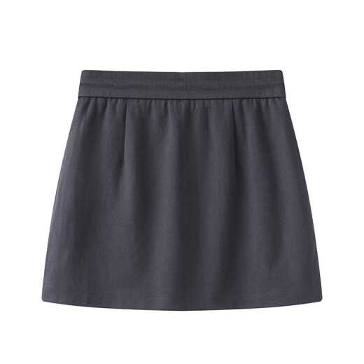 Viaino Flagship Store 2025 Sommer neuer Sportrock kurzärmelig T-Shirt Top Set für Frauen 9215 Rauchgrauanzug 9215 s