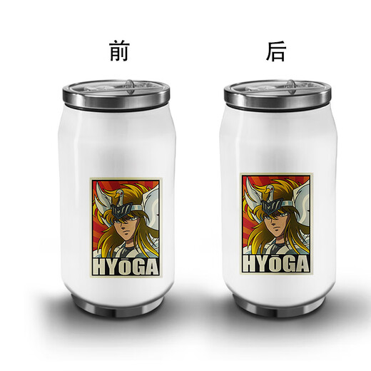 
Howwande Saint Seiya peripheral water cup portable women's travel fitness thermos cup 304 stainless steel cold cup cartoon large size 500ml stainless steel thermos cup-12189