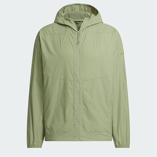 Adidas Jacke Herren Sommer Neue Outdoor -Fitness Thin Sportswear Kapuze Windproof Casual Jacket JZ8403 JZ8403 S