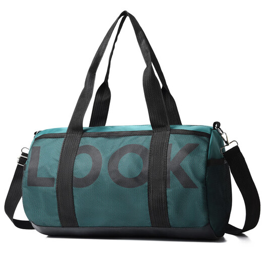 
Lightweight gym bag men swimming waterproof travel bag women short distance large capacity business trip hand luggage bag sports crossbody black