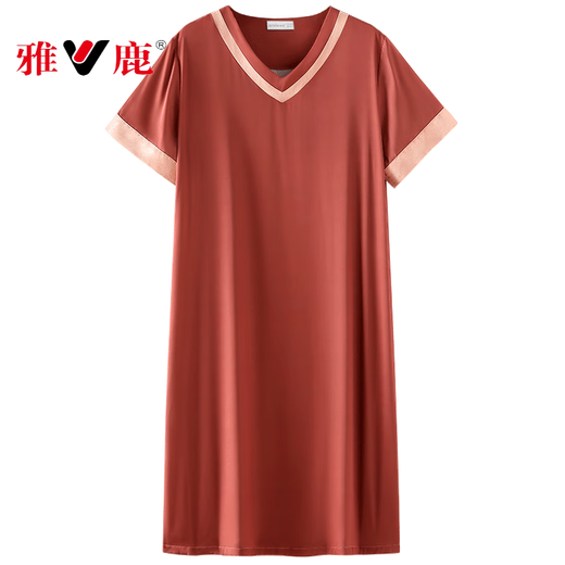 Yalu 2025 Nouvelle nuit de nuit pyjamas de pyjamas d'été de glace de glace haut de gamme