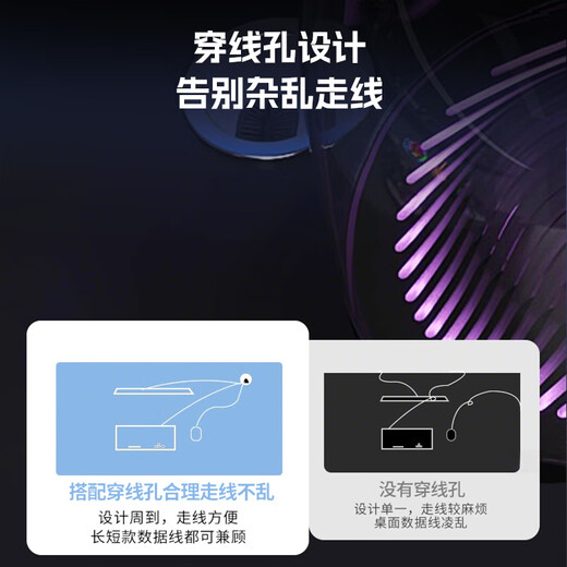 Jike computer table desktop e-sports table double game table and chair home office desk desk workbench learning writing table low price benefits carbon fiber black 140*60