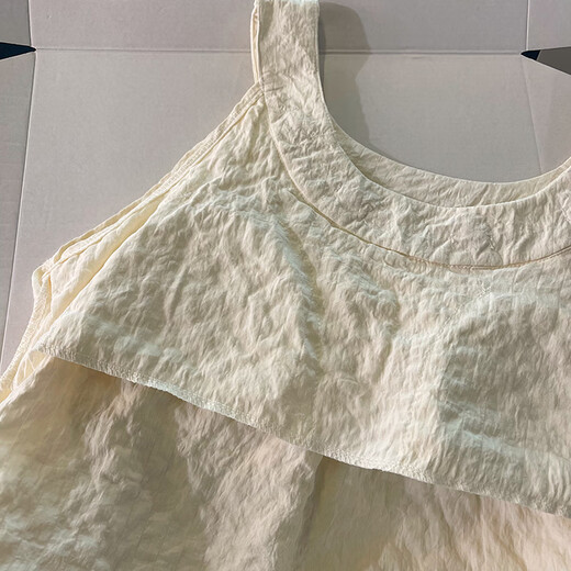 Découvrez également l'été avec un pavé en coton en coton pyjamas pour les femmes avec une graisse plus une taille douce et mignonne de fleurs suspensive