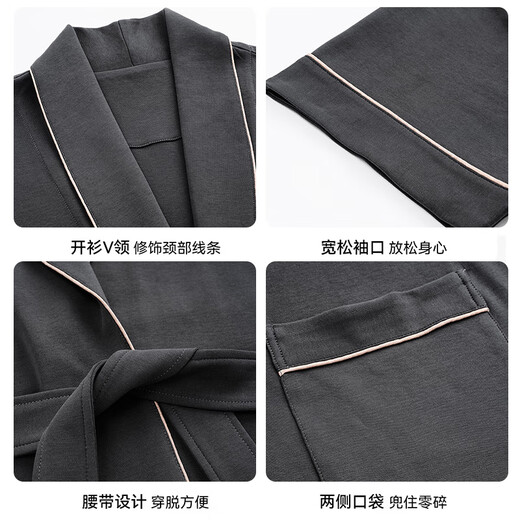 Langsha Camiseta para hombres de algodón de verano para hombres delgada de algodón de manga corta Basca de longitud de gran tamaño 2025 NUEVA Ropa de pijama de vestido de secado rápido