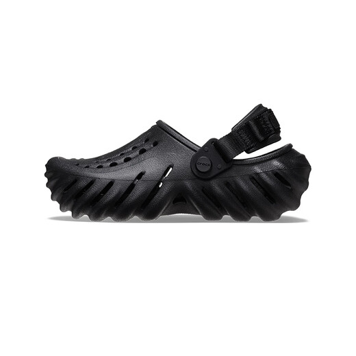 CROCS Bobo Children's Crocs Lightweight and Comfortable/208190 Black-001 34 (205mm)