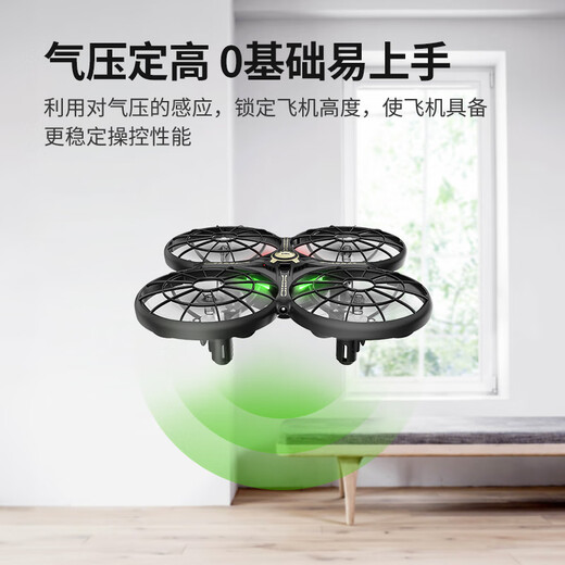 Syma Sima x80 Remote Control Aircraft Children's Induction Obstacle évitement Four-axis Drone Toys Gift For School élèves primaires Syma x80 Black Single Electric Version + RC001 SPECIPAL FLIP FLIP RELOGIDE OFFICIELLE Configuration standard officielle