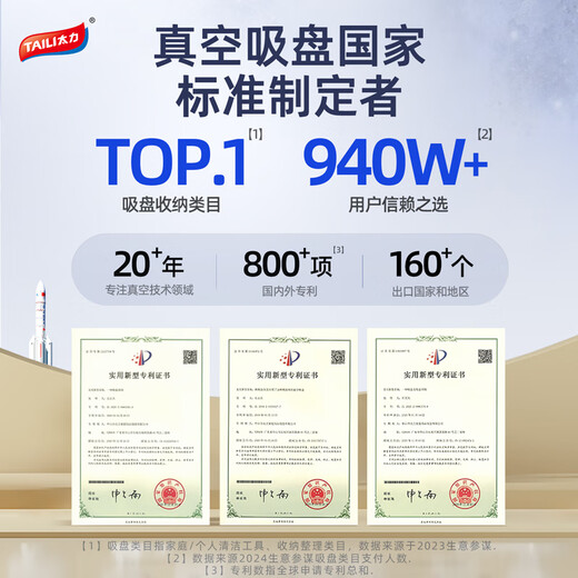 太力吸盘卫生间纸巾盒浴室厕所盒卫生纸壁挂式收纳置物架防水免打孔