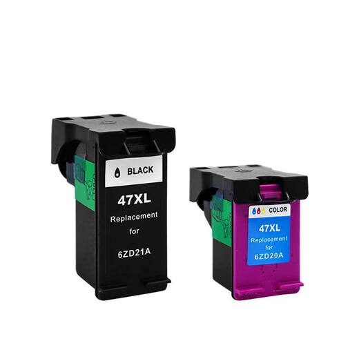 水木风适用惠普4877墨盒 惠普HP DeskJet 4877打印机可加墨墨水墨汁连喷 【1300张】黑色大容量墨盒