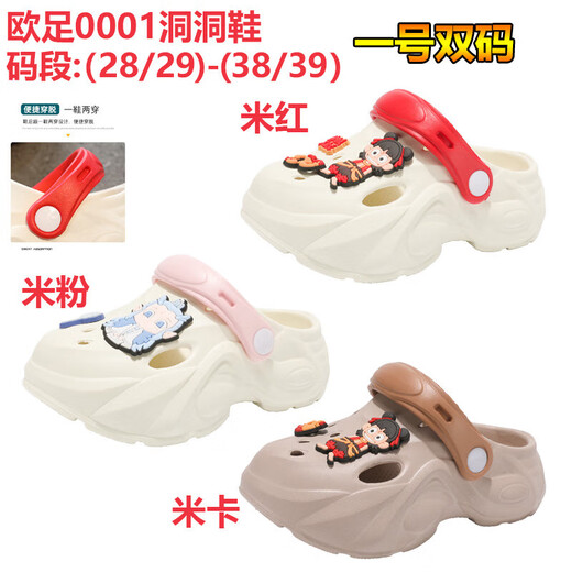 Jungen und Mädchen Hole Schuhe Kinder neuer Sommer 2025 weicher Sohle nicht rutscher Sandalen Strandschuhe Junge Pantoffeln Kinder Big Mihong 34