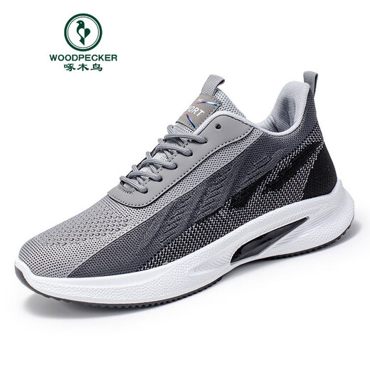 Marca de carpintería de alta mar primavera y verano 2025 zapatos nuevos zapatos informales suaves con zapatos deportivos cómodos y de moda hombres 9901 blanco 40