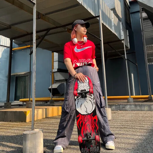 耐克（NIKE）女装夏季新款户外健身透气运动服圆领时尚百搭休闲服短袖t恤 HF6291-687 M
