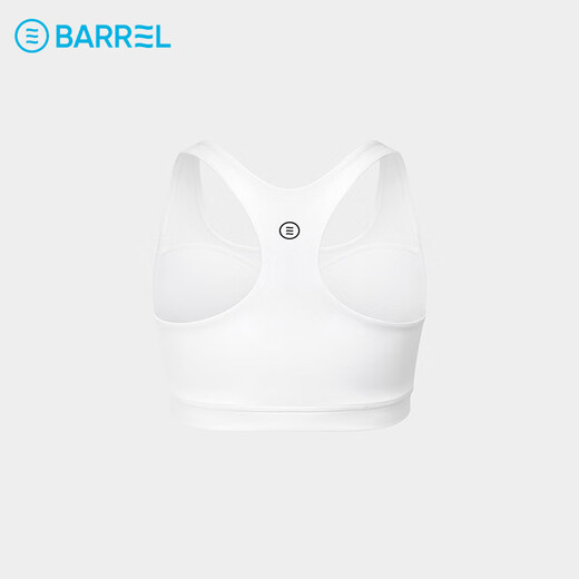 BARREL Korea 2025 new style girls' bras, big children's bra tops, sports vests, swimming sunscreen, quick-drying, white 140