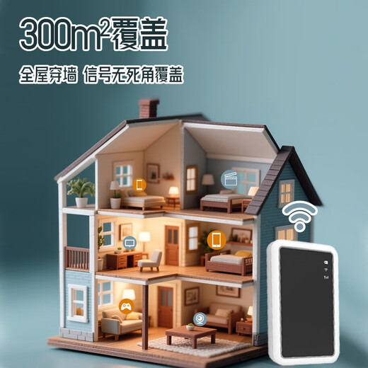 Doufu portable wifi card-free wifi6 wireless network card portable high-speed 4G wireless wifi nationwide unlimited traffic 2025 model low-priced good stuff whole house coverage WIFI6