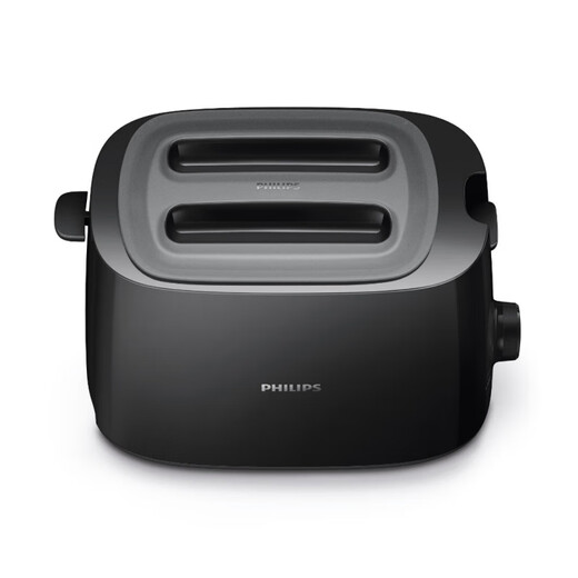 Philips (PHILIPS) HD2582 toaster toaster household slice heating sandwich breakfast machine small HD2582 black