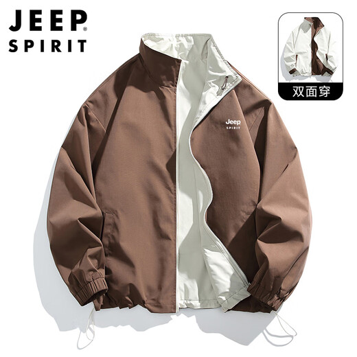 JEEP SPIRIT Jeep jacket men's jacket men's assault top autumn and winter high-end sports casual high-end handsome men's clothing