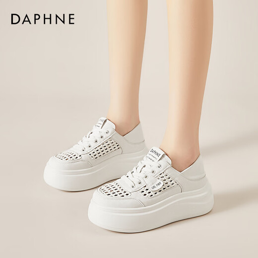 Daphne (Daphne) Dick-Soled-Schuhe für Frauen 2025 Sommer neu atmungsaktiv