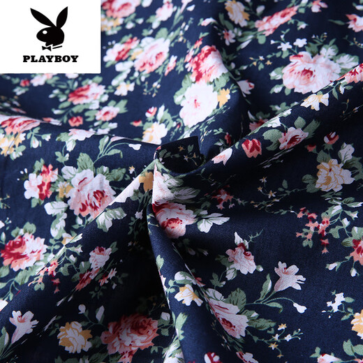 
Playboy (PLAYBOY) cotton middle-aged and young shirts for men's spring and autumn trend floral Korean shirts cotton long sleeves 2025 new long sleeve new product 9905 yellow M 165[105Jin[Jin equals 0.5 kg]-120Jin[Jin equals 0.5 kg]]