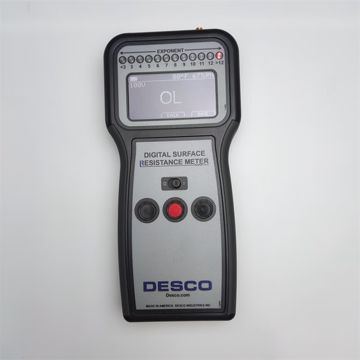 États-Unis 19290 Testeur de résistance de surface Testeur de résistance électrostatique épais Tester électrostatique Tester 844 Electrode