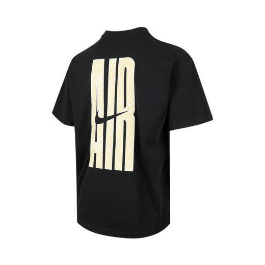 
Nike (NIKE) [大发发发] 2025 Men's AS M NSW TEE M90 NIKE AIR Short Sleeve T-Shirt HQ9249-010 2XL