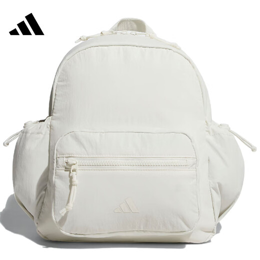 阿迪达斯 （adidas）情侣款双肩包多巴胺配色休闲运动包户外旅行背包KC1391 KC1391/汉玉白/主图款 MISC