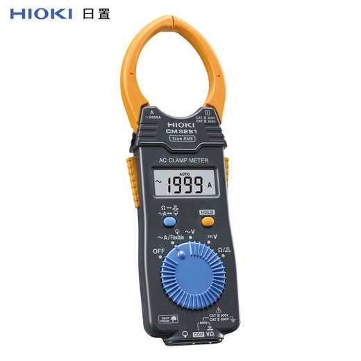 
Daily setting (HIOKI) 3280-10F high-precision digital clamp multimeter CM3289 clamp meter clamp current meter ammeter CM3291 [AC2000A true significant value]