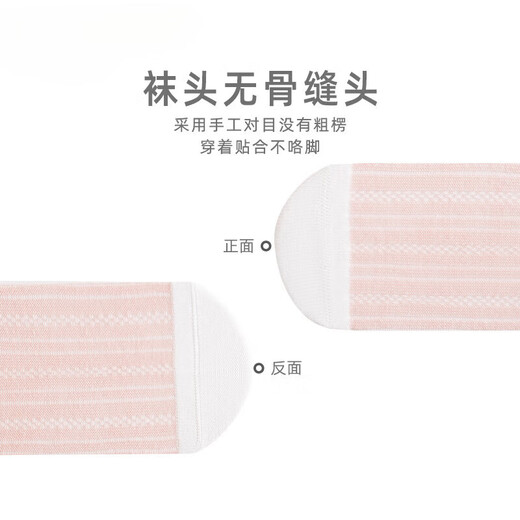 Baby socks in spring and summer mesh ultra-thin children's cartoon mid-tube baby cartoon boneless loosen cotton socks 9733 series triple pair set 3-5 years old size L size suitable for foot length 14-16cm
