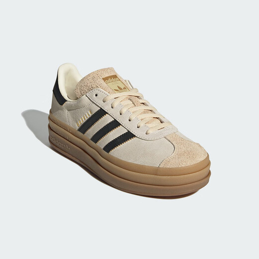 Adidas Oficial 2025 Autumn Women's 3rd Leaf Clover Fashionable Board Board Zapatos Sports Sports Sports JS3892 35.5