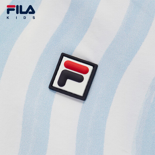FILA Children's Sun Protection Clothing 2025 Autumn New Boys Loose Hooded Woven Jacket Full Print One-ZA 120